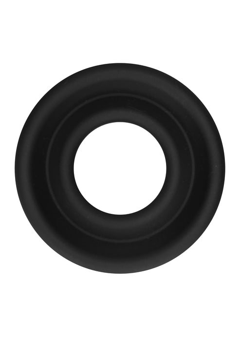 Silicone Pump Sleeve Medium - Black