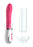 Twister - 4 in 1 Rechargeable Couples Pump Kit - Pink