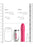 Twister - 4 in 1 Rechargeable Couples Pump Kit - Pink