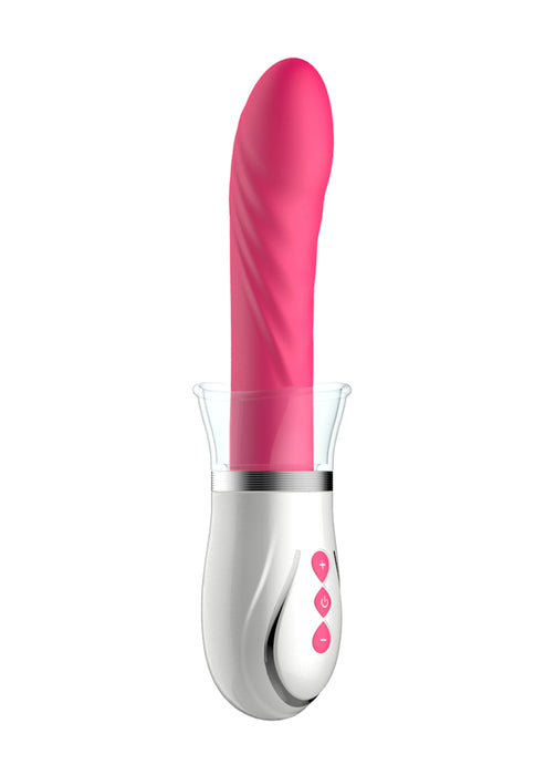 Twister - 4 in 1 Rechargeable Couples Pump Kit - Pink