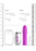 Twister - 4 in 1 Rechargeable Couples Pump Kit - Purple