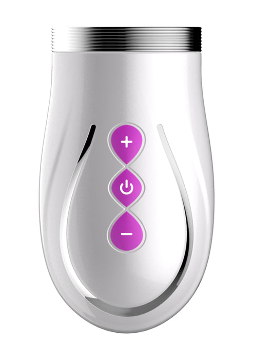 Twister - 4 in 1 Rechargeable Couples Pump Kit - Purple