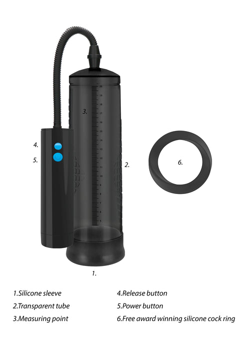 Extreme Power Rechargeable Auto Pump - Black