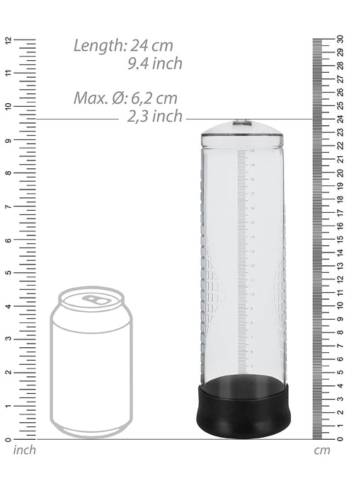 Extreme Power Rechargeable Auto Pump - Transparent