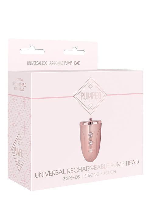 Universal Rechargable Pump Head - Pink