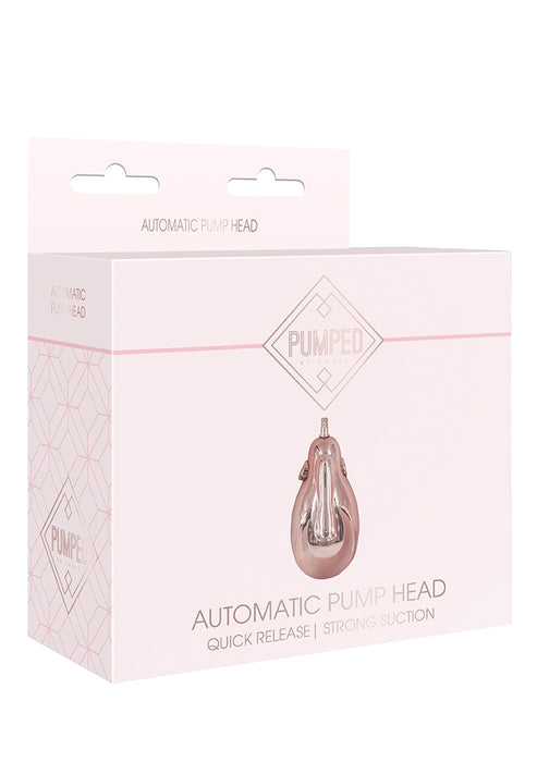 Automatic Pump Head - Pink