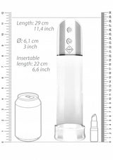 Automatic Luv Pump - Transparent