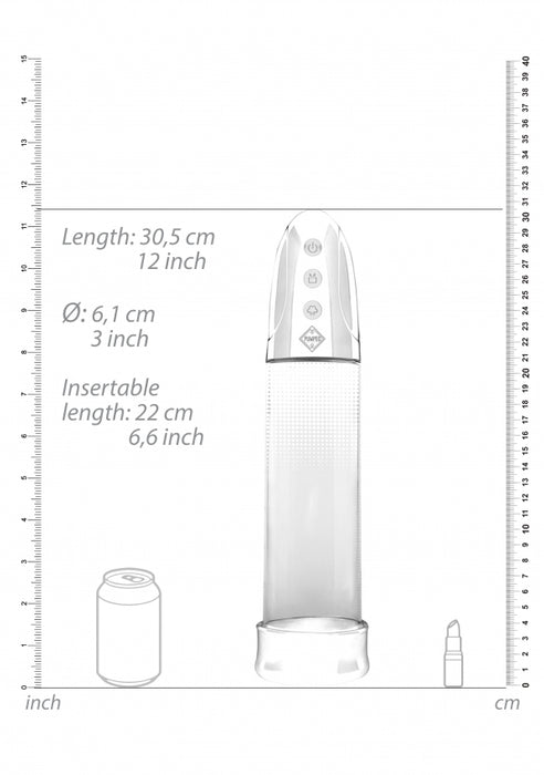 Automatic Rechargeable Luv Pump - Transparent