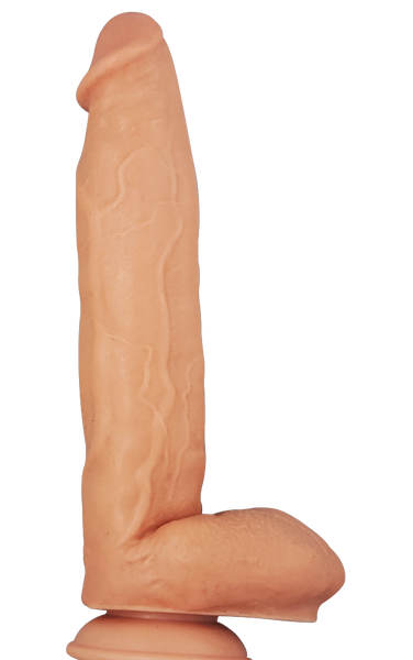 Tradie Dildo (Peppie) 11" Flesh