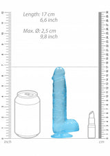 6" / 15 cm Realistic Dildo with Balls