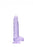 6 Inch / 15 cm Realistic Dildo With Balls - Purple
