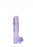 6 Inch / 15 cm Realistic Dildo With Balls - Purple