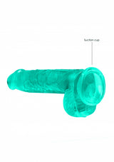 6" / 15 cm Realistic Dildo with Balls