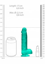 6" / 15 cm Realistic Dildo with Balls