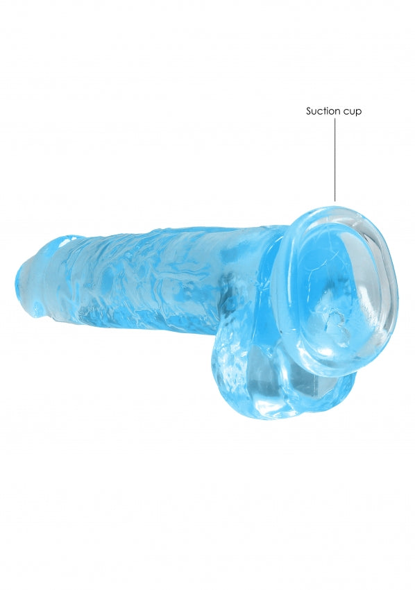 8" / 19 cm Realistic Dildo with Balls