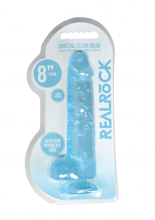 8" / 19 cm Realistic Dildo with Balls