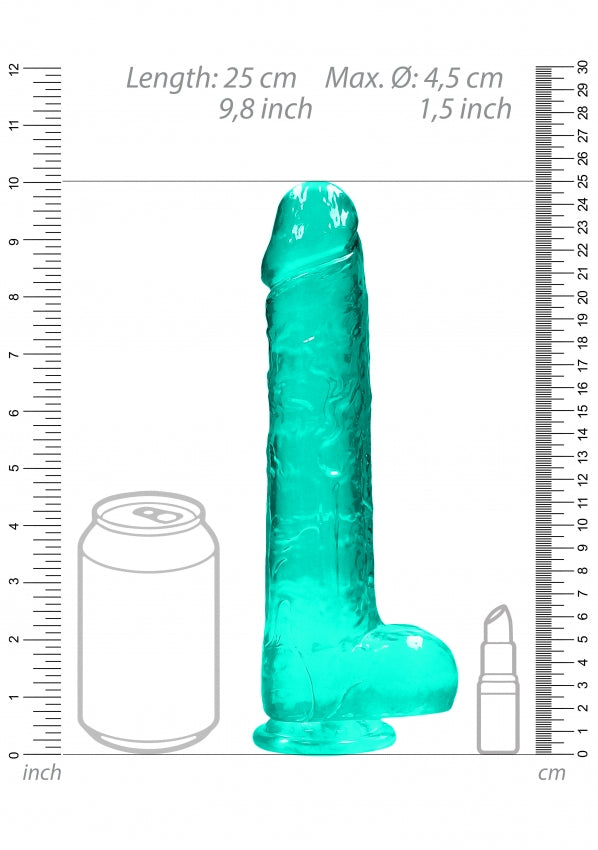 9" / 22 cm Realistic Dildo with Balls