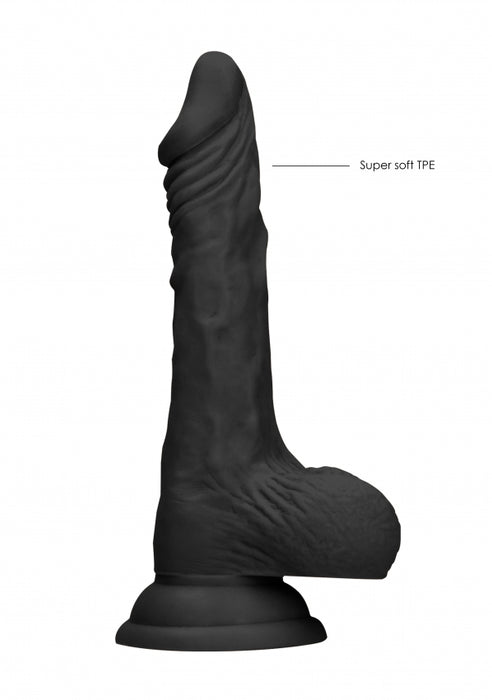 Dong with testicles 9'' - Black