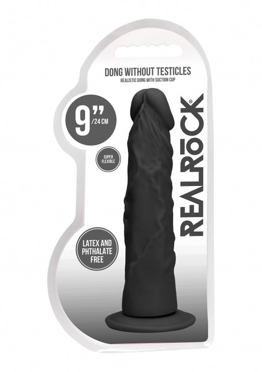 Dong without testicles 9'' - Black