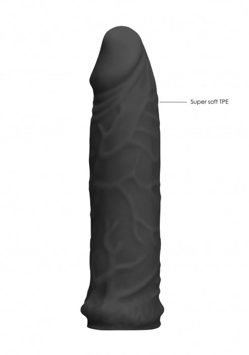 Penis Sleeve 6" - Black