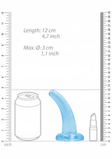 Non Realistic Dildo With Suction Cup 4.5'' / 11.5cm