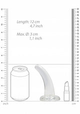 Non Realistic Dildo With Suction Cup 4.5'' / 11.5cm