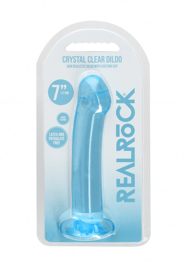 Non Realistic Dildo With Suction Cup 6.7'' / 17cm