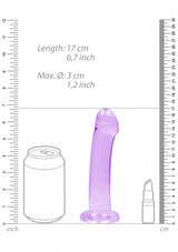 Non Realistic Dildo With Suction Cup 6.7'' / 17cm