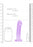 Non Realistic Dildo With Suction Cup 6.7'' / 17cm