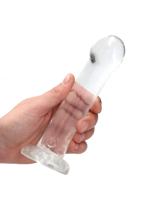 Non Realistic Dildo With Suction Cup 6.7'' / 17cm
