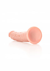 Slim Realistic Dildo with Suction Cup - 7''/ 18 cm