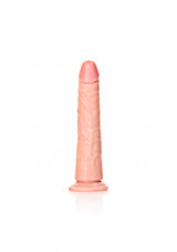 Slim Realistic Dildo with Suction Cup - 7''/ 18 cm