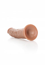 Slim Realistic Dildo with Suction Cup - 7''/ 18 cm