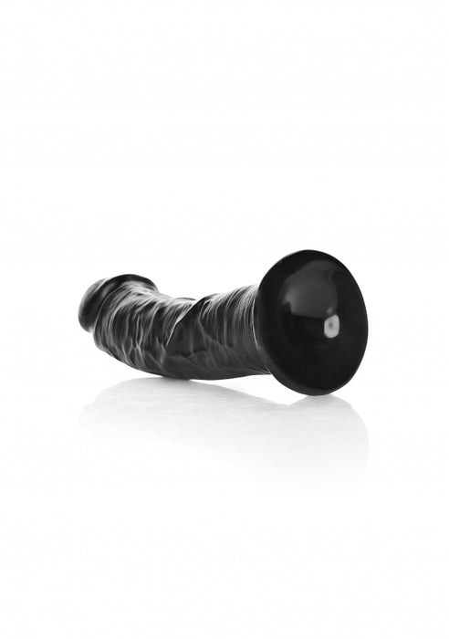 Curved Realistic Dildo with Suction Cup - 6''/ 15.5 cm