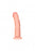 Curved Realistic Dildo with Suction Cup - 6''/ 15.5 cm