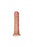 Curved Realistic Dildo with Suction Cup - 6''/ 15.5 cm