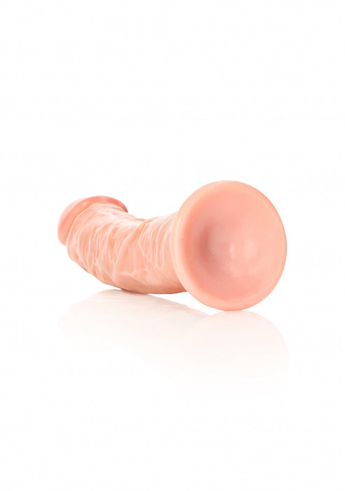 Curved Realistic Dildo with Suction Cup - 7''/ 18 cm