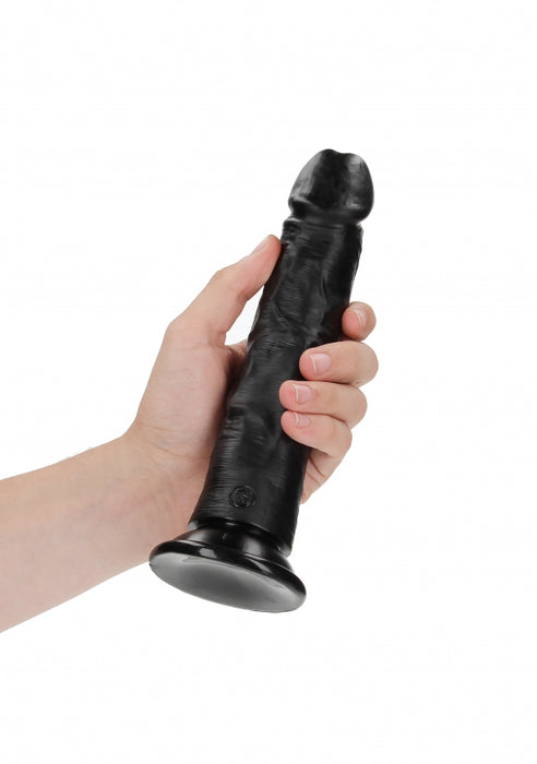 Curved Realistic Dildo with Suction Cup - 8''/ 20.5 cm