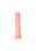 Curved Realistic Dildo with Suction Cup - 8''/ 20.5 cm