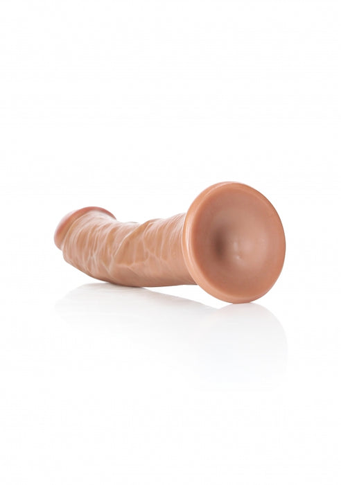 Curved Realistic Dildo with Suction Cup - 8''/ 20.5 cm