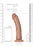 Curved Realistic Dildo with Suction Cup - 8''/ 20.5 cm