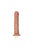 Curved Realistic Dildo with Suction Cup - 8''/ 20.5 cm