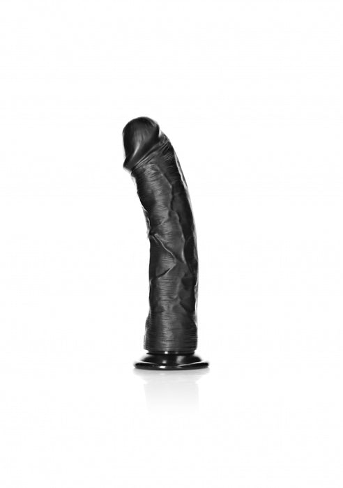 Curved Realistic Dildo with Suction Cup - 9''/ 23 cm