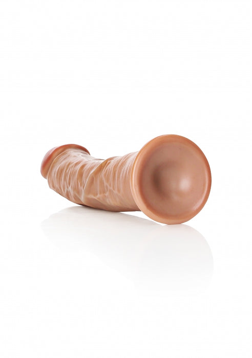 Curved Realistic Dildo with Suction Cup - 9''/ 23 cm