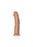 Curved Realistic Dildo with Suction Cup - 9''/ 23 cm