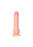 Curved Realistic Dildo with Balls and Suction Cup - 6''/ 15.5 cm