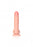 Curved Realistic Dildo with Balls and Suction Cup - 8''/ 20.5 cm