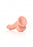 Curved Realistic Dildo with Balls and Suction Cup - 8''/ 20.5 cm