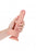 Straight Realistic Dildo with Balls and Suction Cup - 8''/ 20.5 cm