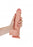 Straight Realistic Dildo with Balls and Suction Cup - 9''/ 23 cm